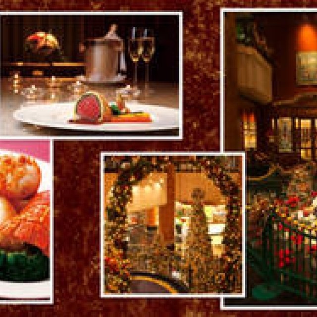 ウェスティンホテル東京｜多彩なクリスマスプログラムで特別なひとときを演出