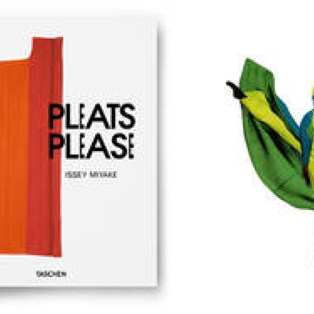 BOOK｜TASCHEN｜17人の執筆者と約400点の画像で編纂『PLEATS PLEASE ISSEY MIYAKE』