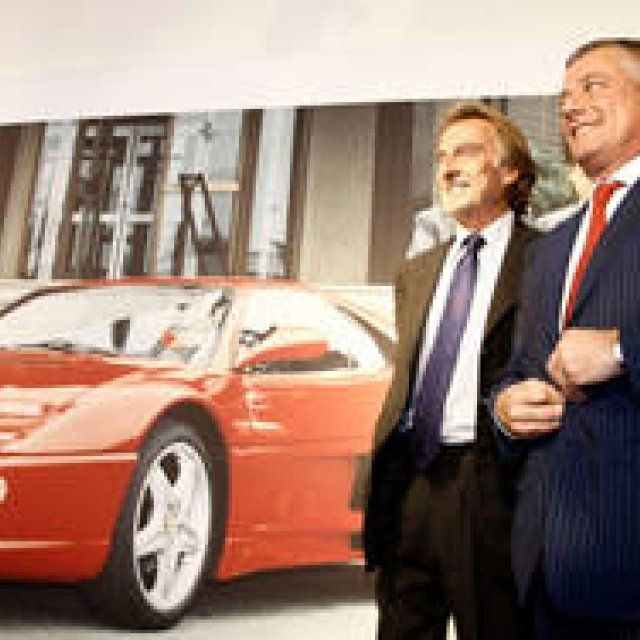 ピニンファリーナ秘蔵のフェラーリ展｜Ferrari