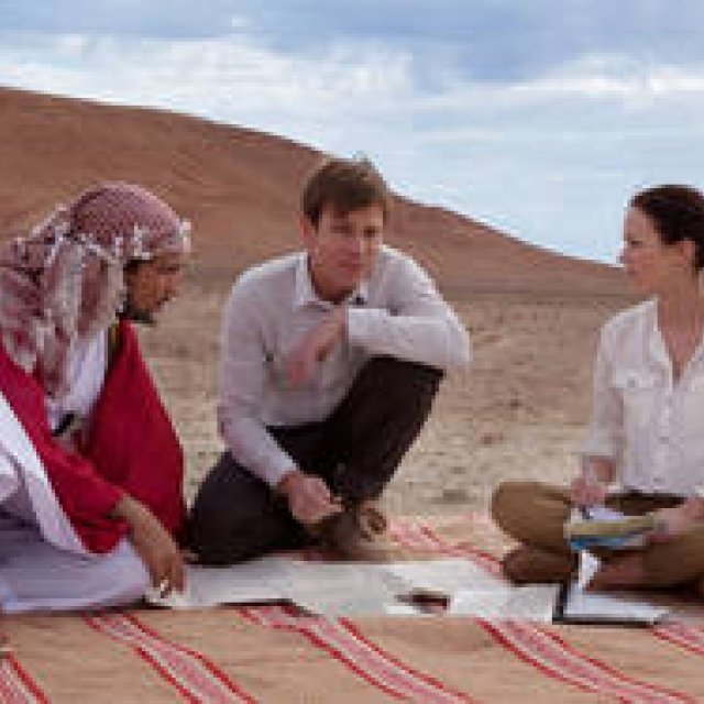 MOVIE│試写会に5組10名様をご招待！『砂漠でサーモン・フィッシング』