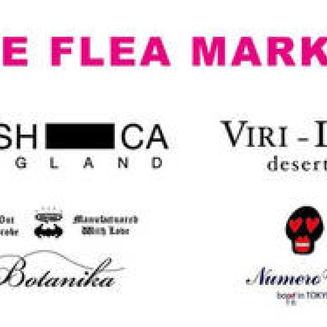 THE FLEA MARKET｜スタイリスト小沢 宏氏主催の合同ガレージセール開催