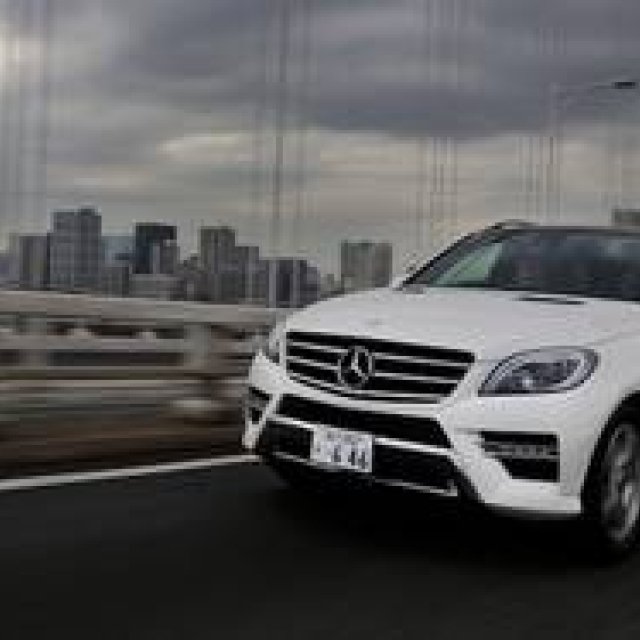 メルセデス・ベンツ　Mクラスに試乗｜Mercedes-Benz