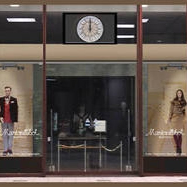 UNITED ARROWS green label relaxing｜渋谷マークシティ店に不思議なマリオネット型ロボット登場