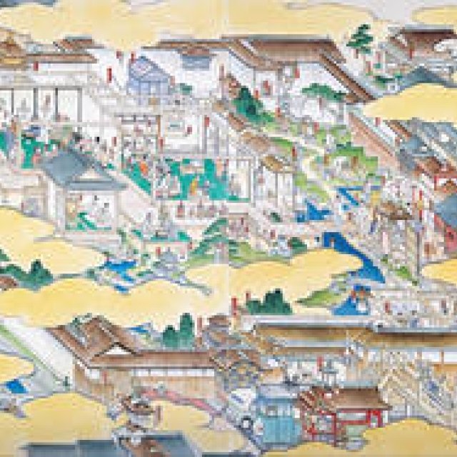 ART│世界遺産平等院への襖絵奉納記念『山口晃展～山口晃と申します 老若男女ご覧あれ～』