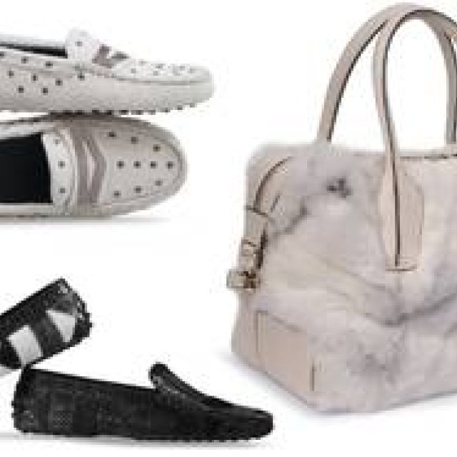 TOD’S｜クリスマス限定「ゴンミーニ」「ディーバッグ」発売