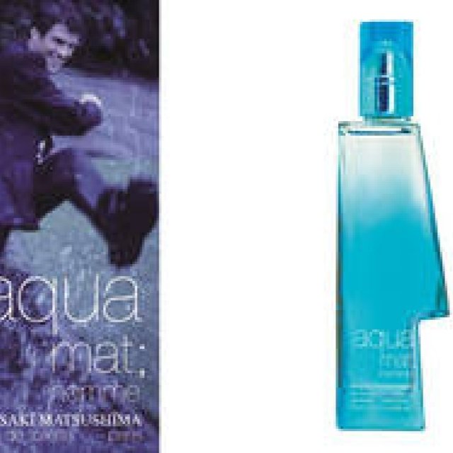 MASAKI MATSUSHIMA｜“アクア”がテーマの新メンズフレグランス「mat; aqua homme」
