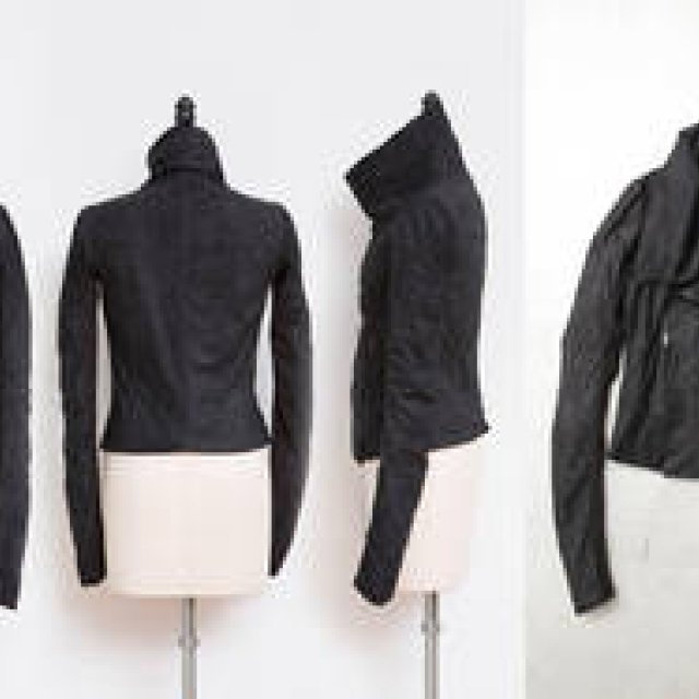 Rick Owens｜漆黒に染められた特別仕様のレザージャケットを限定リリース