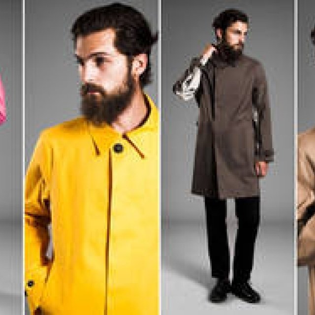 UNITED ARROWS｜究極のラバライズド（ゴム引き）アウターウェア「HANCOCK」パターンオーダー会開催