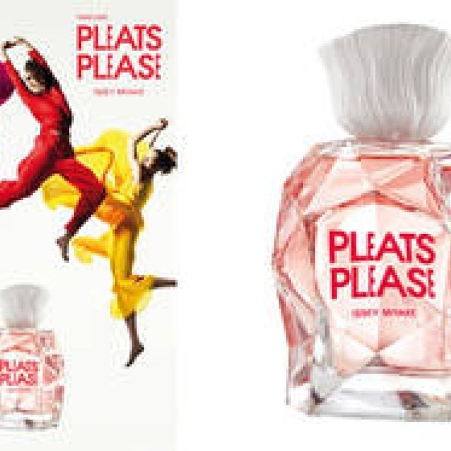 ISSEY MIYAKE｜イッセイ ミヤケの新フレグランス「PARFUMS PLEATS PLEASE ISSEY MIYAKE」発表 