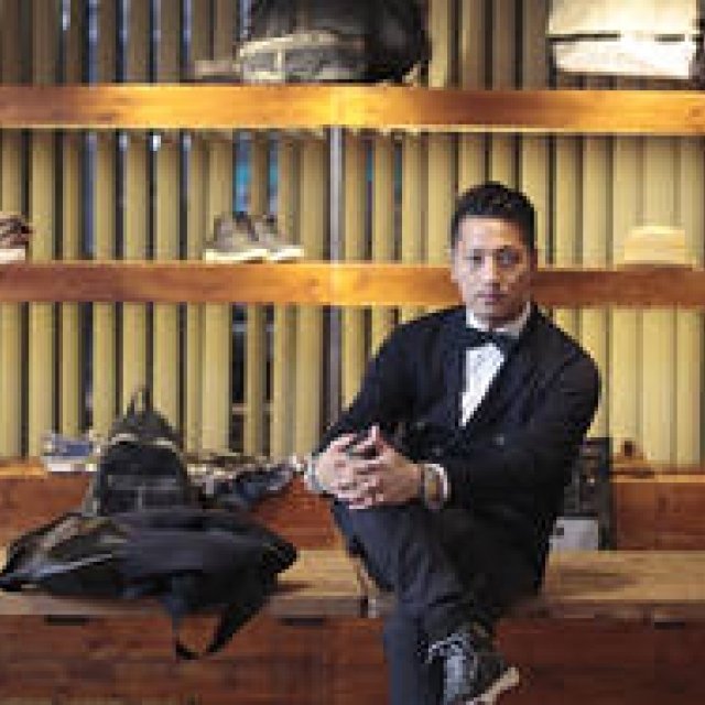 DIESEL｜あの人が「欲しい」「贈りたい」クリスマス・プレゼント～スタイリスト 櫻井賢之さん