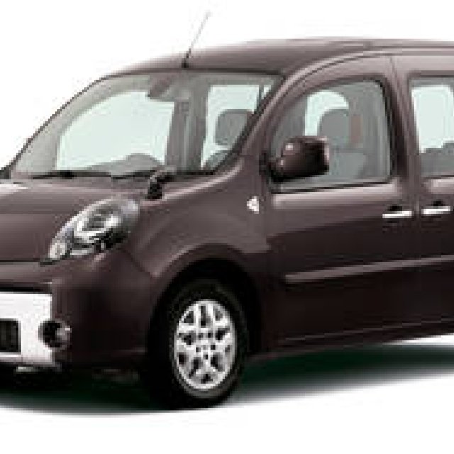 チョコレート尽くしのカングー登場！ ｜Renault