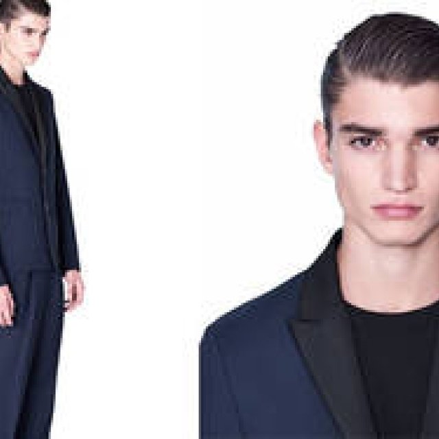 Thecorner.com｜クリス ヴァン アッシュがデザインした“The tuxedo”発表 