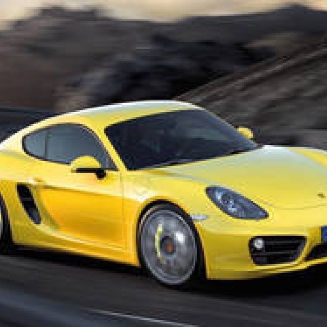 新型ケイマン登場！｜Porsche