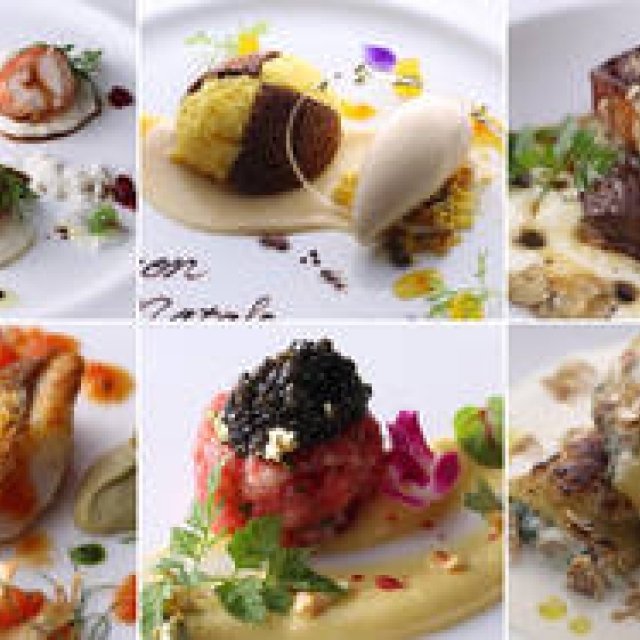 EAT｜ロマンティックなクリスマスコースが登場｜アルマーニ / リストランテ