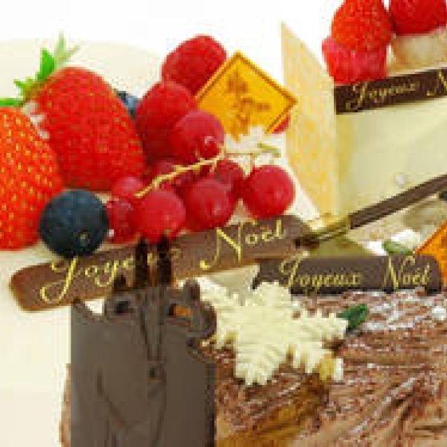 Frederic Cassel｜フレデリック・カッセル2012クリスマスケーキコレクション