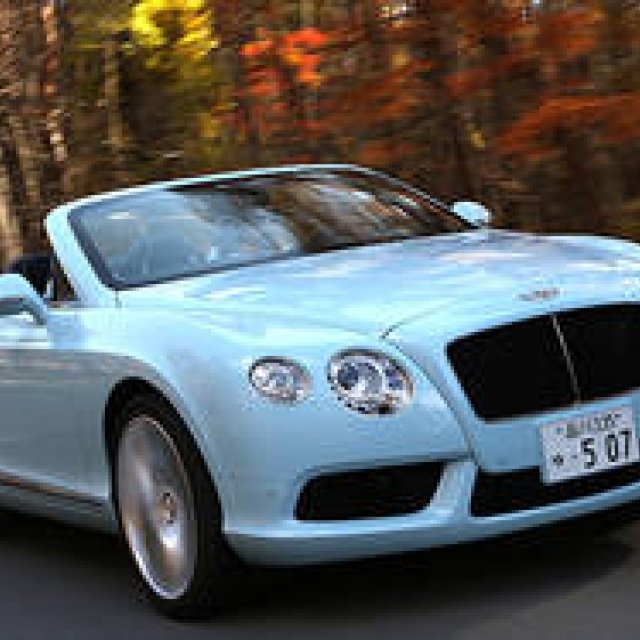 ベントレー コンチネンタル GTC V8に試乗｜Bentley