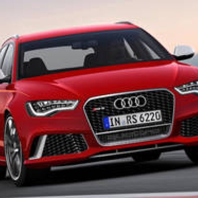アウディ RS6 アバント登場｜Audi