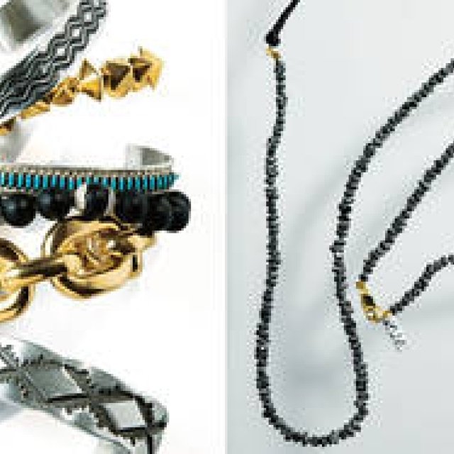 BARNEYS NEW YORK｜バーニーズ　ニューヨーク3店舗で「ユヴィ」メンズアクセサリートランクショー開催