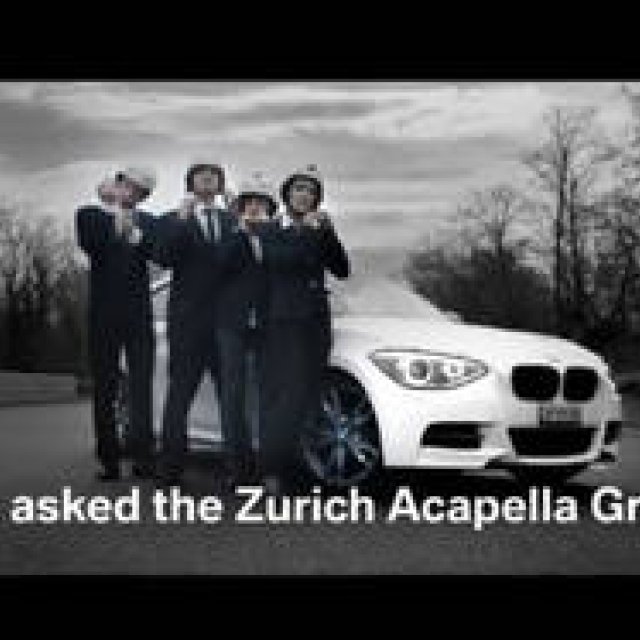 BMWプレゼンツ 「世界最速のクリスマスソング」｜BMW