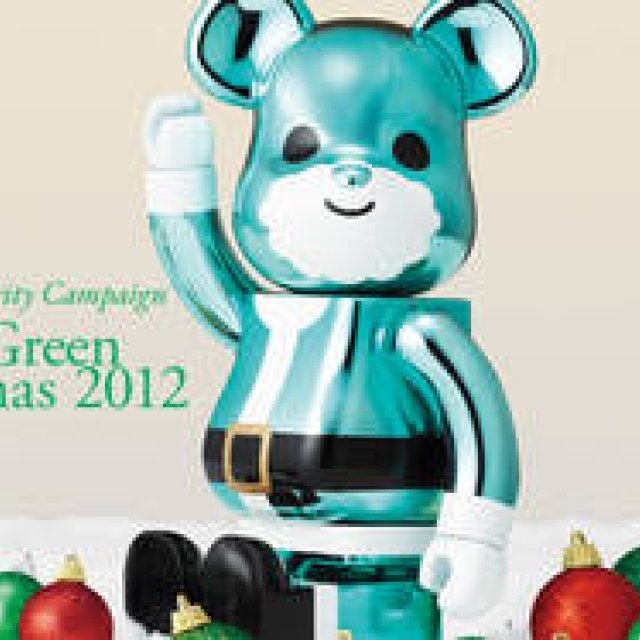 MERRY GREEN CHRISTMAS 2012｜三越伊勢丹チャリティキャンペーン｜メリー グリーン クリスマス 2012