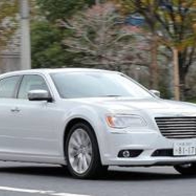 クライスラー 300に試乗｜Chrysler