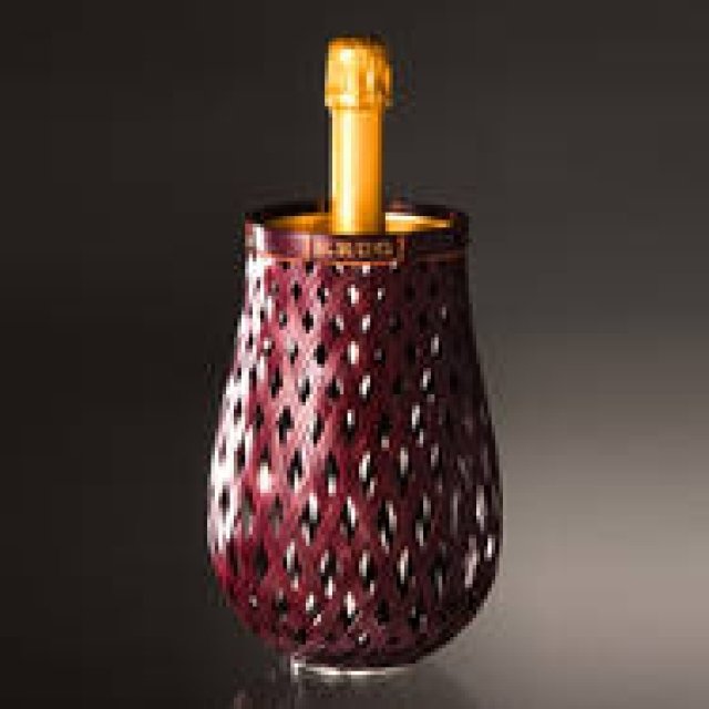 EAT｜最上級シャンパーニュと日本伝統技法の出合い「クリュッグ バンブーボトルクーラーセット」