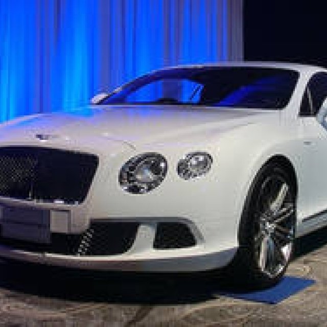 コンチネンタルGTスピード発表！｜Bentley