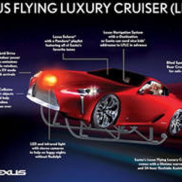 レクサスフライングクルーザー 略してLFLC登場！｜Lexus