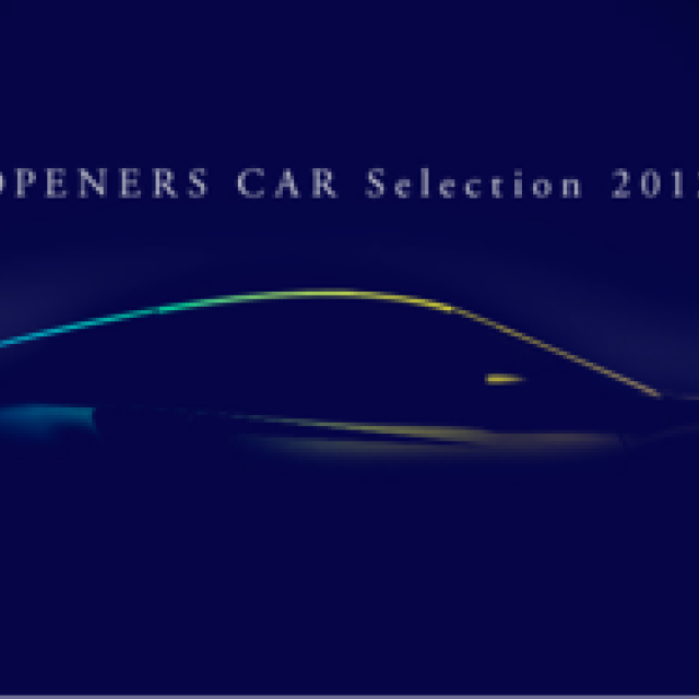 OPENERS CAR Selection 2012