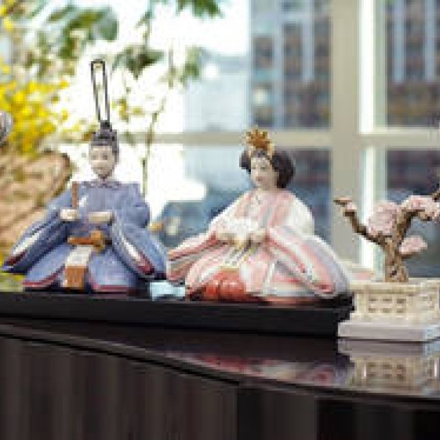 LLADRO｜「雛人形 60周年記念モデル」も登場の雛人形コレクション