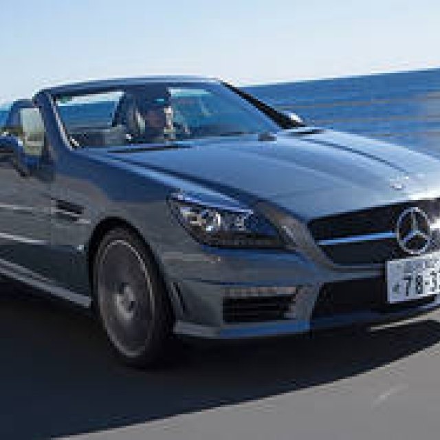 メルセデス・ベンツ SLK 55 AMGに試乗｜Mercedes-Benz