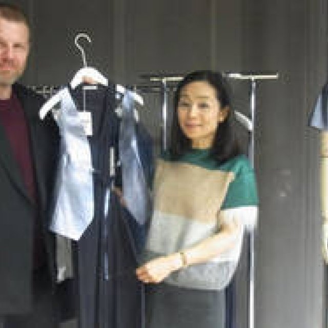 萩原輝美｜アクネの旗艦店オープン＆クリエイティブ・ディレクターにインタビュー