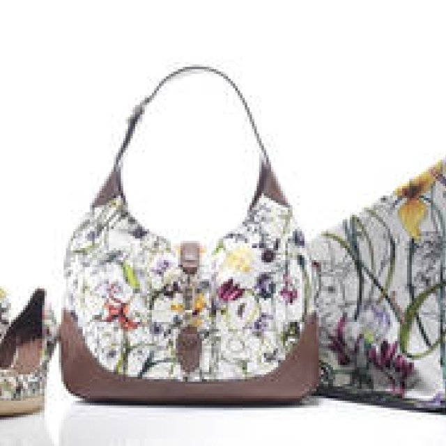 GUCCI｜2013年、充実の「フローラ」プリント