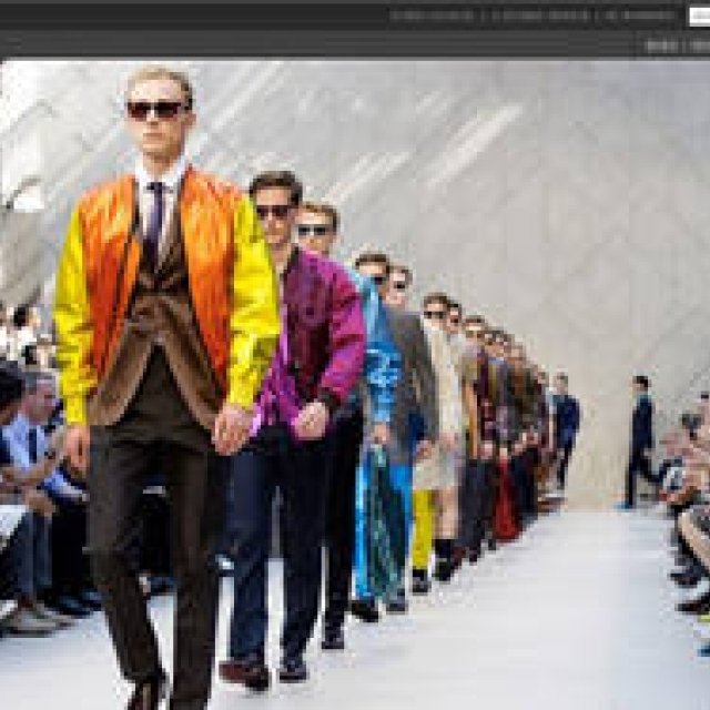 BURBERRY│今回もミラノからライブストリーミング！