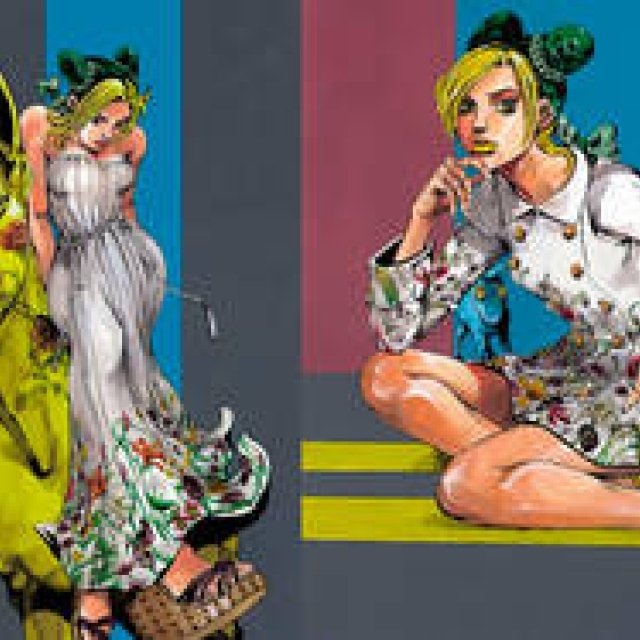 GUCCI｜荒木飛呂彦の特別描き下ろしマンガが全世界のグッチ直営店のウィンドウを飾る