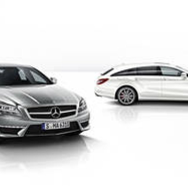 CLS 63 AMGは馬力向上エンジンを搭載｜Mercedes-Benz