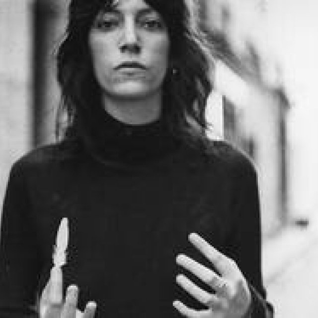 BOOK｜パンクの女王、パティ・スミスの来日トーク＆サイン会を開催