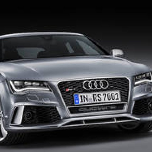アウディ最速の5ドアクーペ RS7発表｜Audi