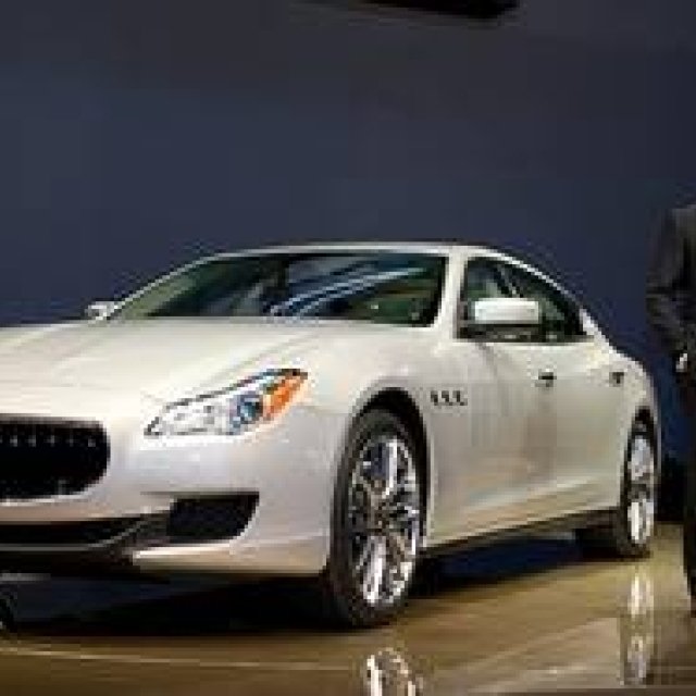 新型クアトロポルテ、デトロイトショーでワールドプレミア｜Maserati