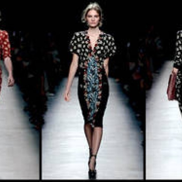 萩原輝美｜春到来！ 鮮やかなプリントで気持ちも一新