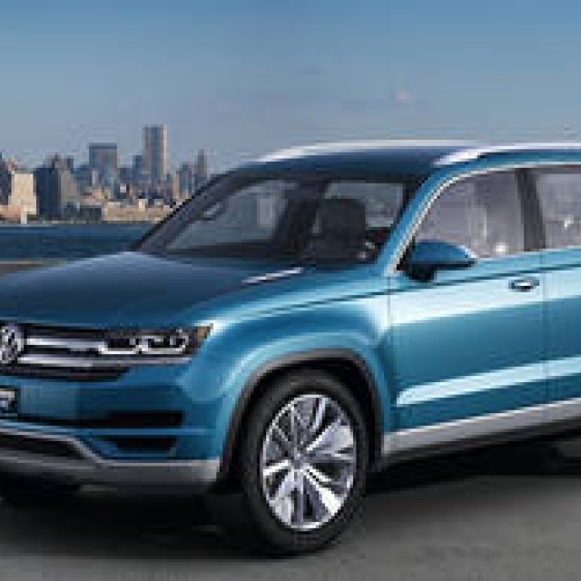 フォルクスワーゲンのディーゼルPHEV SUVコンセプト｜Volkswagen