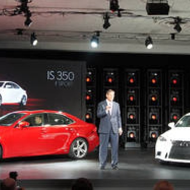 デトロイト現地リポート｜Lexus