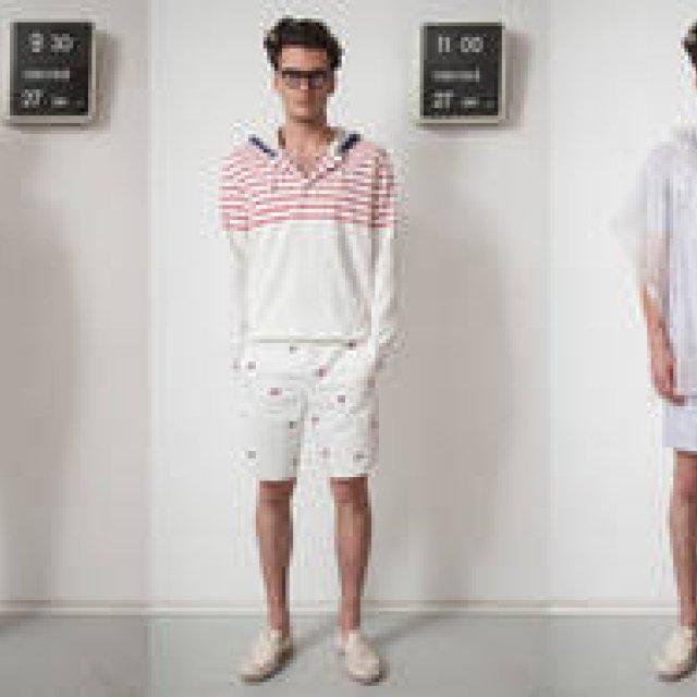 “旅とキャンプ” がテーマの2013春夏コレクション｜BAND OF OUTSIDERS