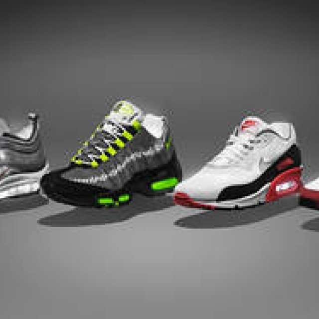 NIKE SPORTSWEAR｜NIKE AIR MAX 1, 90, 95, 97「エンジニアードメッシュ エア マックスコレクション」