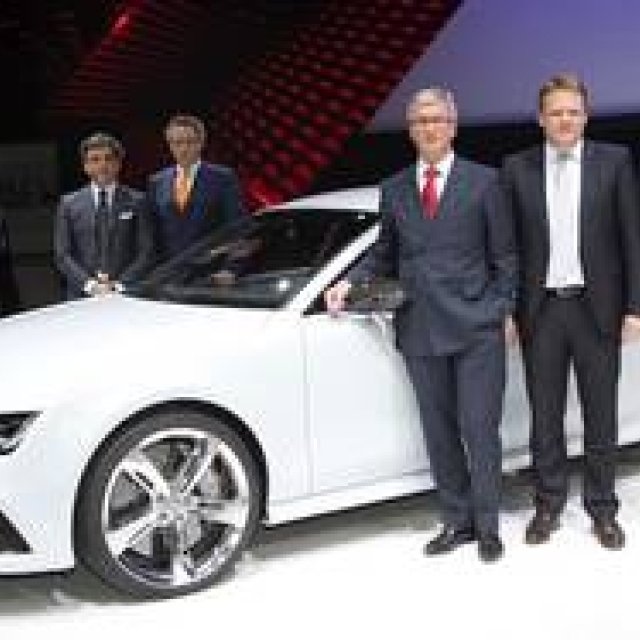 デトロイト現地リポート｜Audi