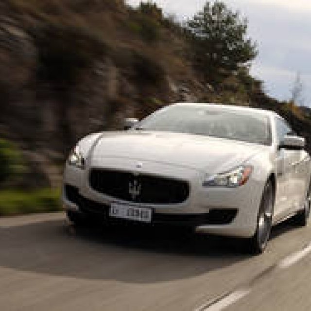 マセラティ クアトロポルテに試乗｜Maserati