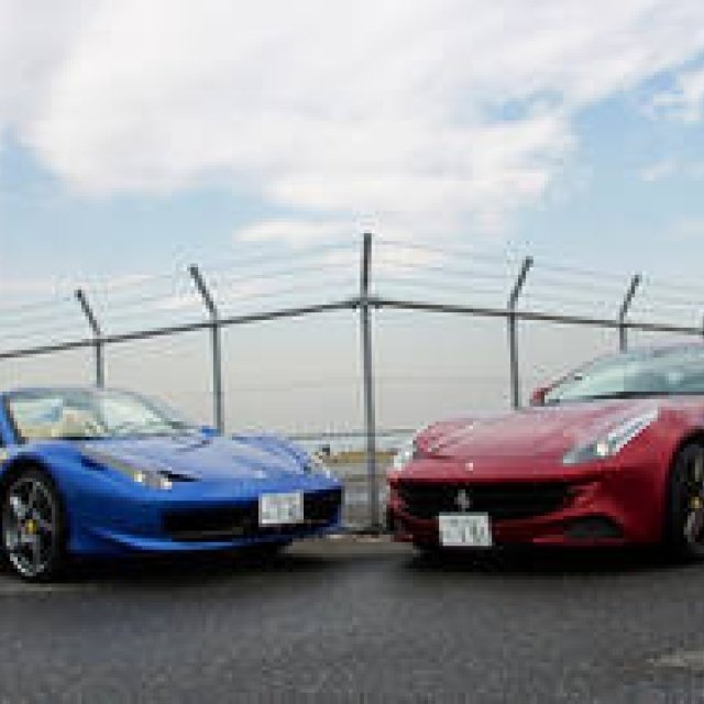 フェラーリのある生活 - 458スパイダー & FF｜Ferrari