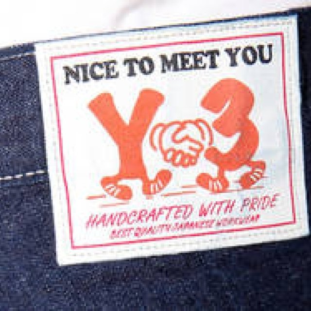 Y-3｜日本のデニムブランド「WAREHOUSE」とのコラボデニム発売決定