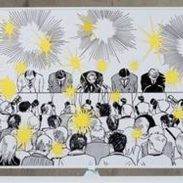 ART│福士朋子 個展『Boarding』