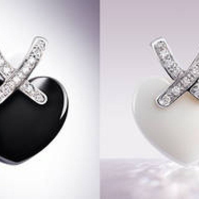 CHAUMET｜愛のカタチを演出する「リアン」の新作セラミックハートペンダント